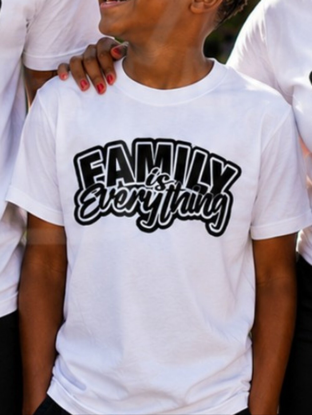 Family Is Everything  Graphic Tee
